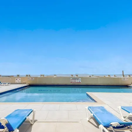 416-apartamento Con Vistas Mar Y Piscina *