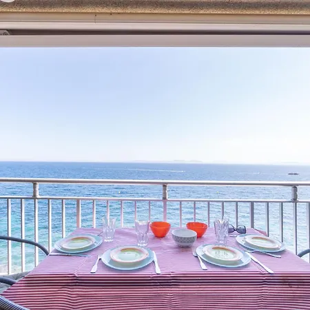416-apartamento Con Vistas Mar Y Piscina Apartment Roses