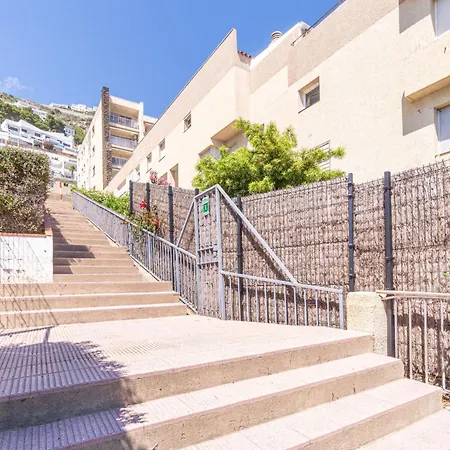 416-apartamento Con Vistas Mar Y Piscina Roses